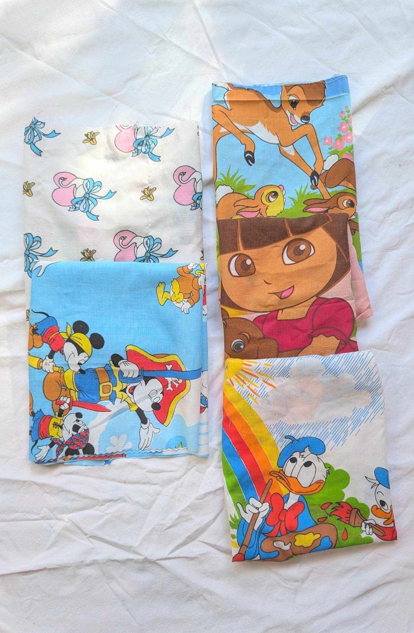 Five fat quarter bundle-all characters