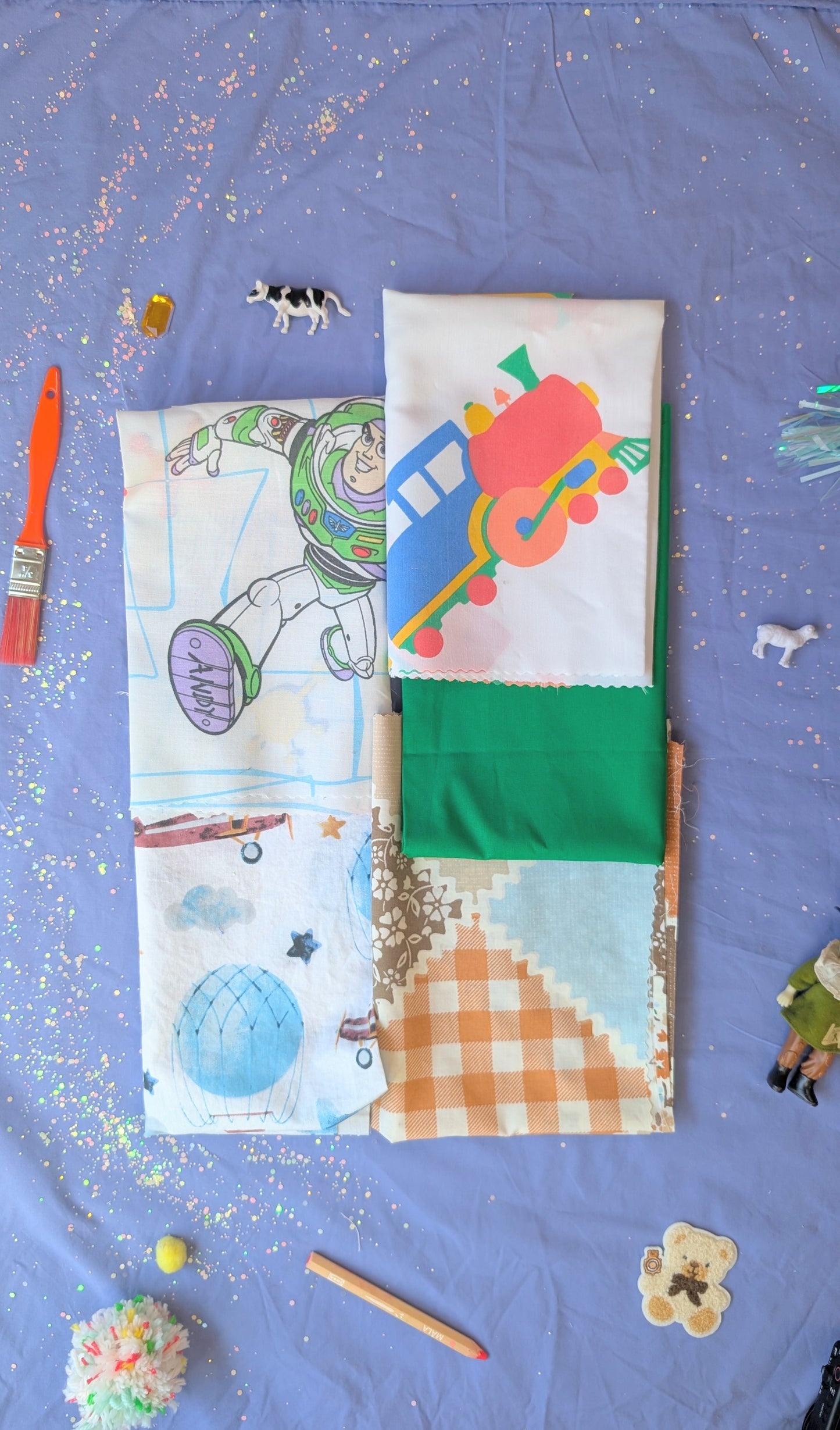 Five fat quarter bundle