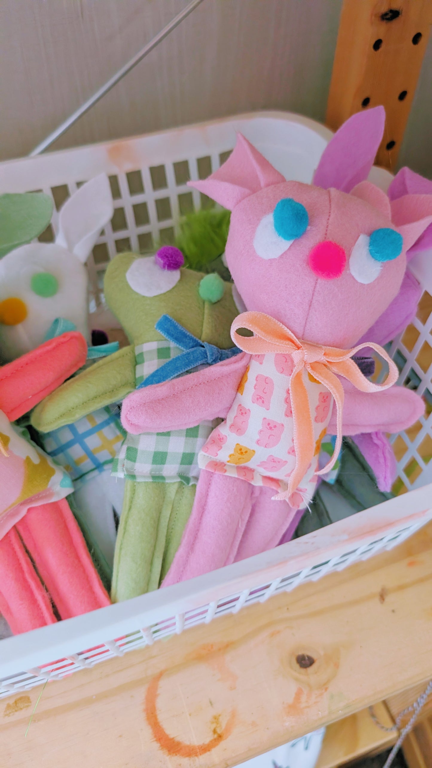 A scoop of whimsy, a sprinkle of surprise, and over $100 in handmade magic!
