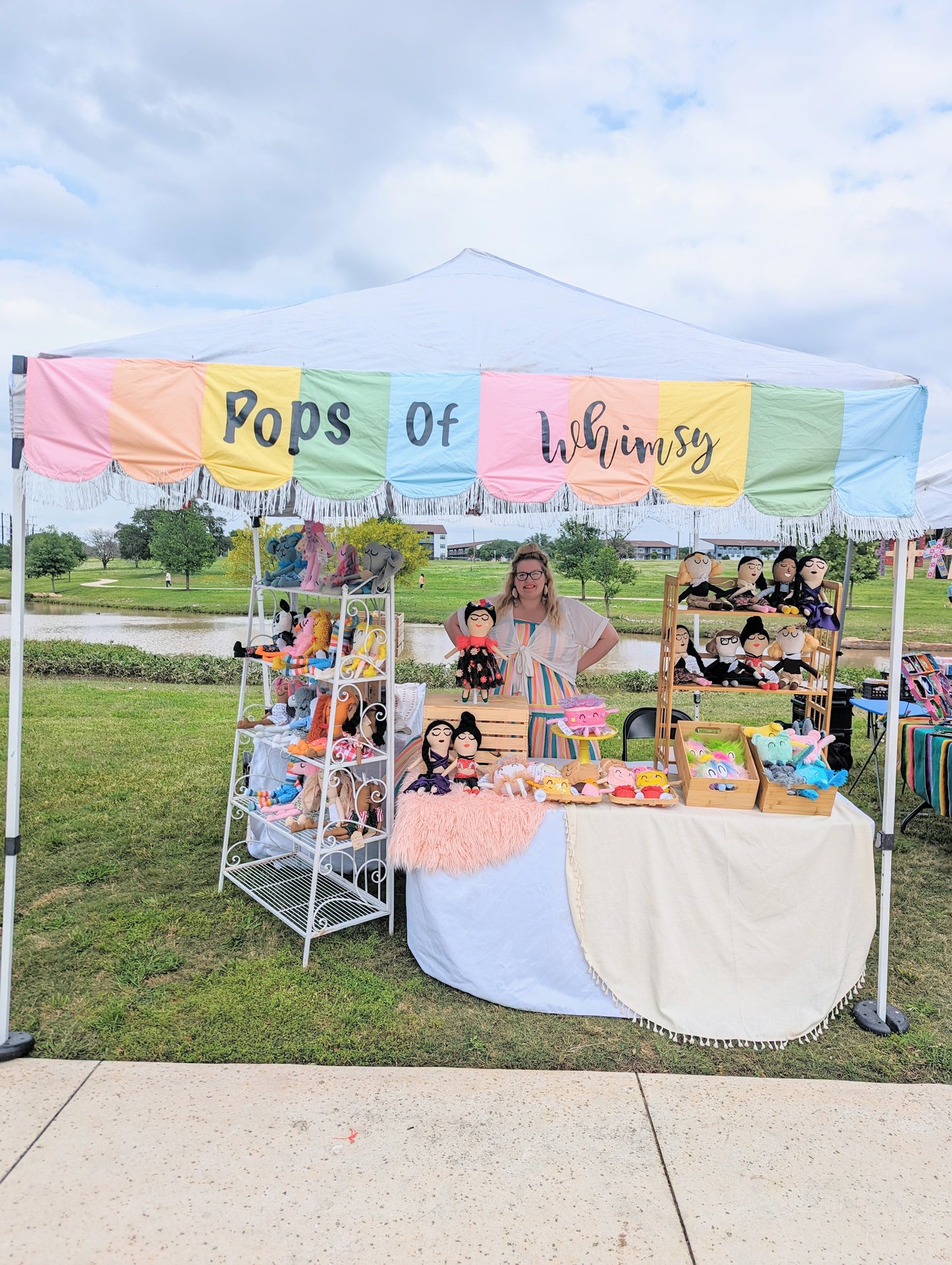 Custom banner sign- 10ft across