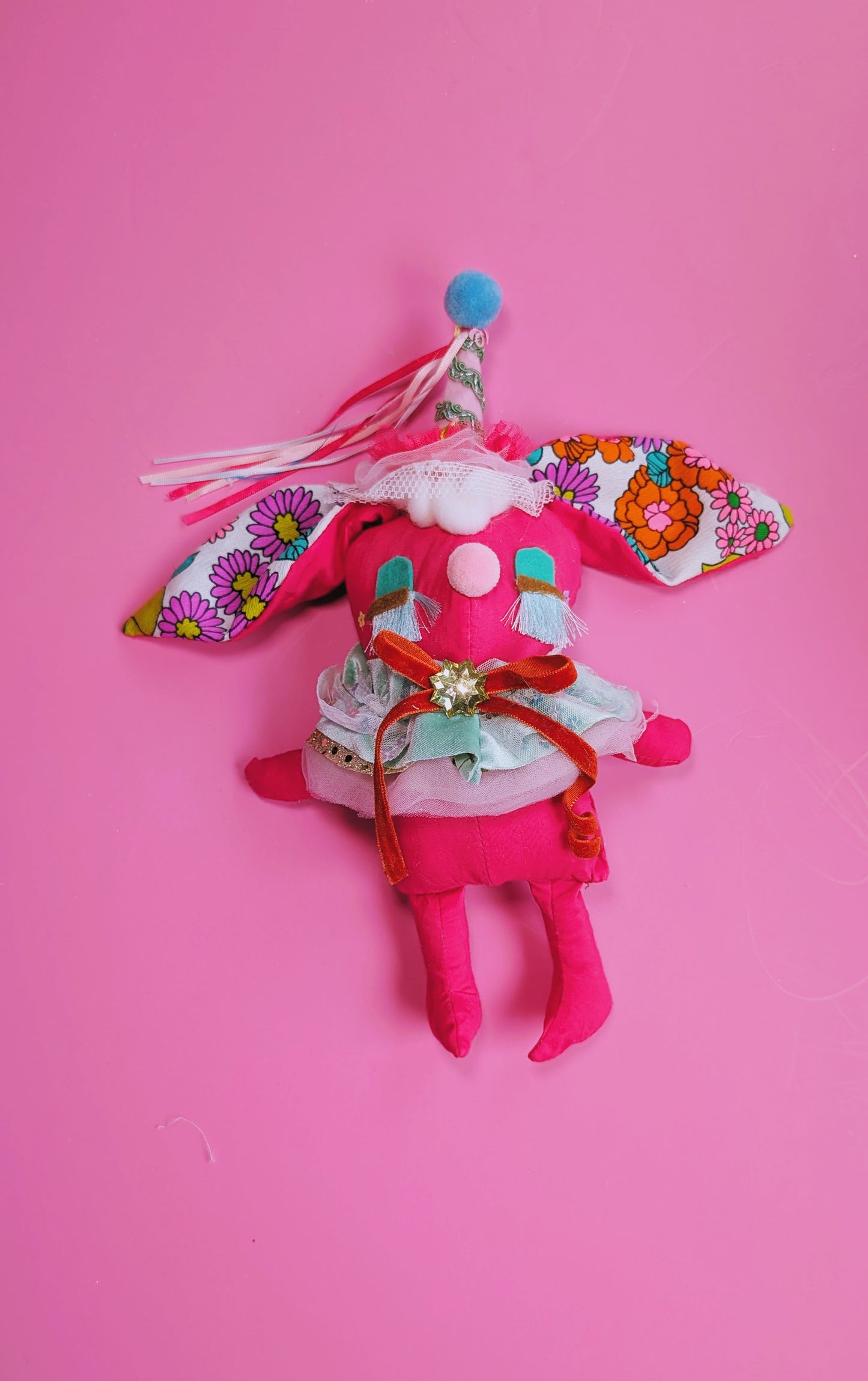 OOAK Juniper Berry the bunny doll