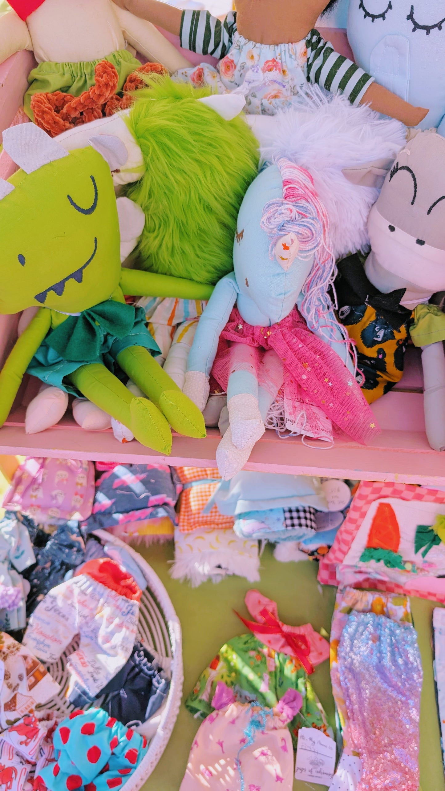 At home: sewing project