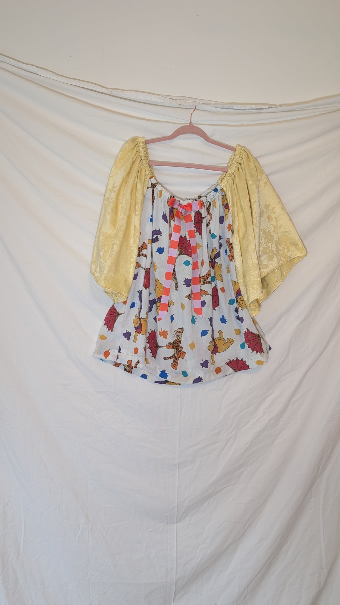 Handmade vintage textile dress size Lg