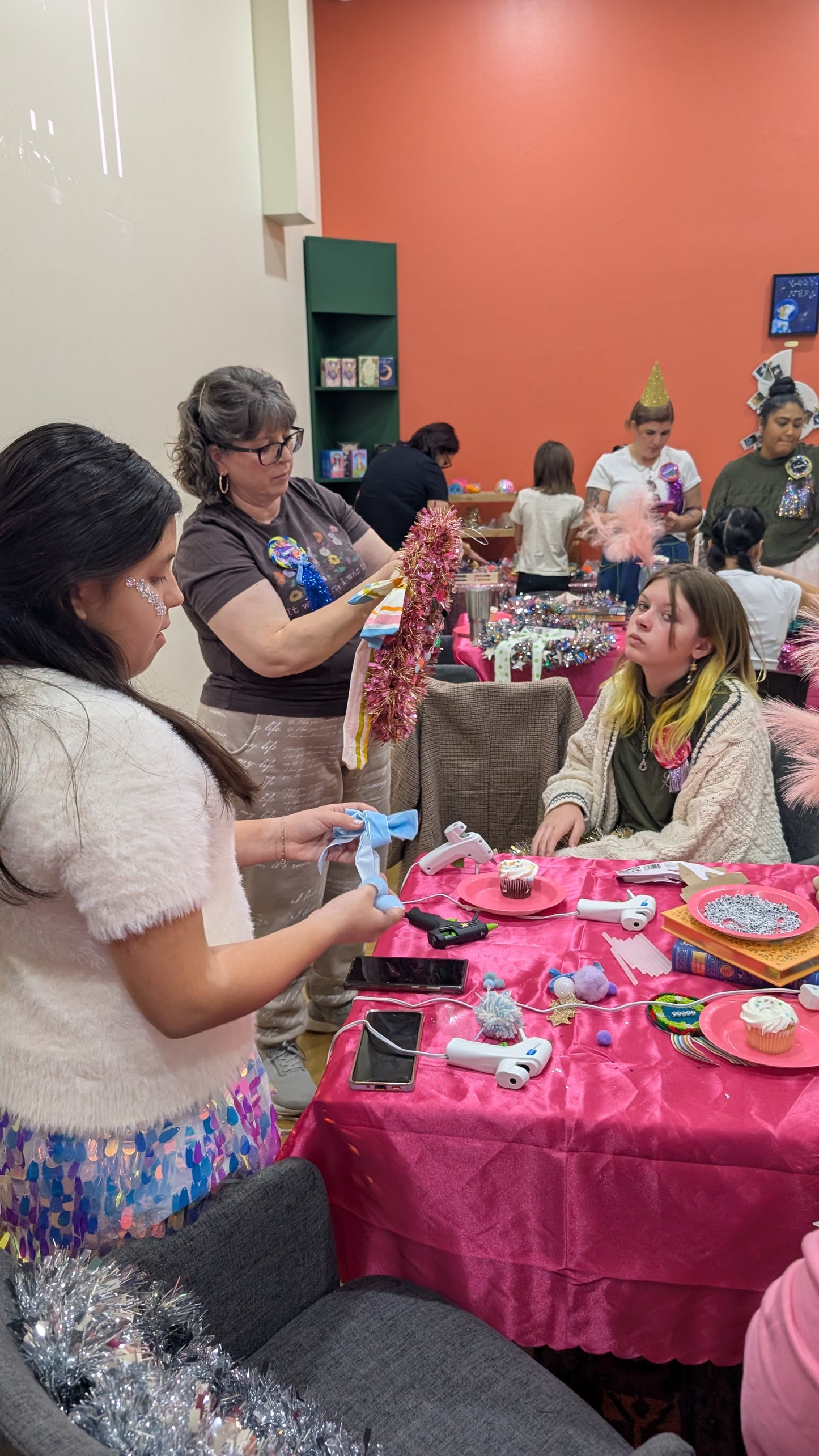 Custom craft party!