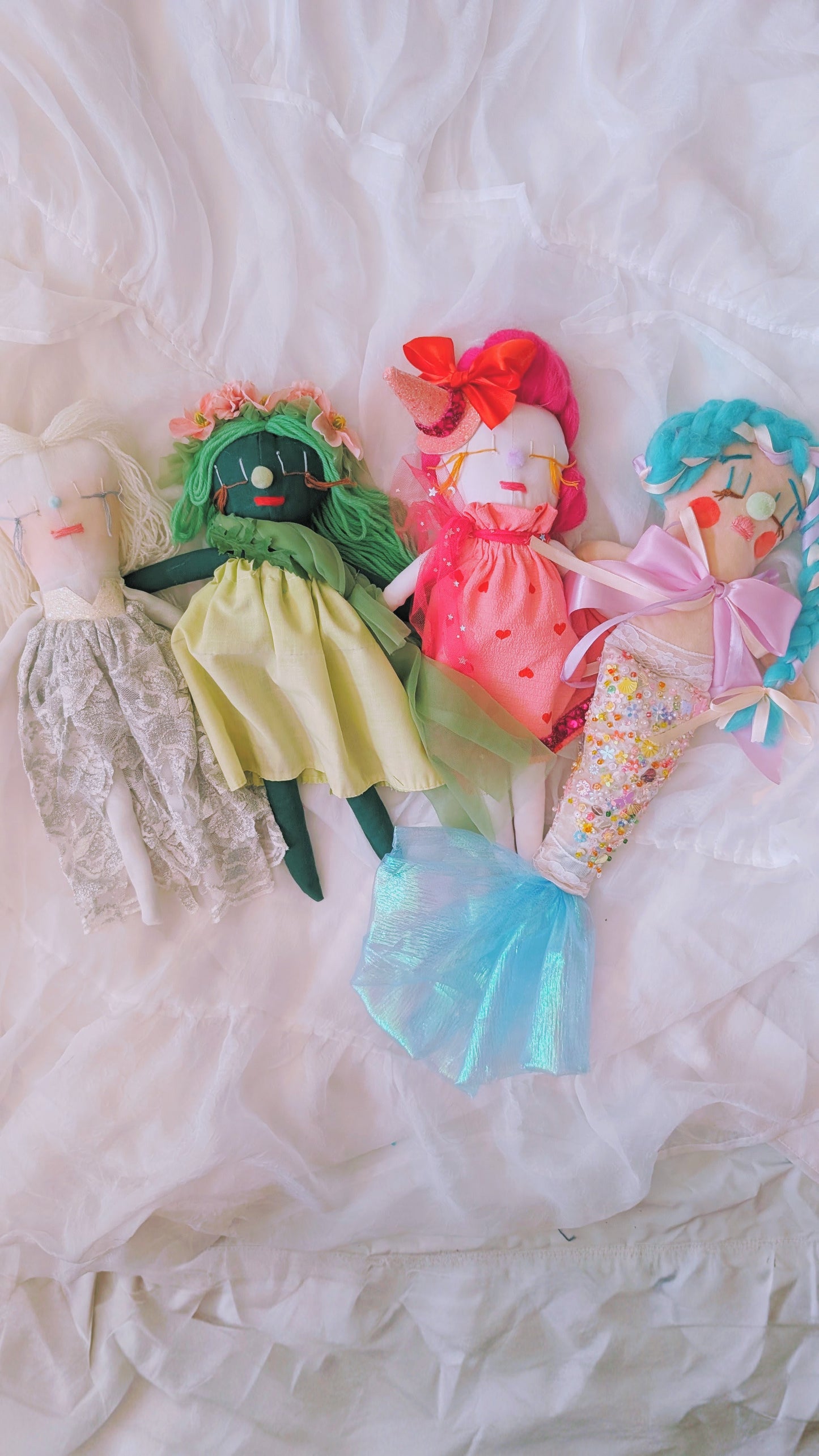 Hauntress OOAK Marie the ghost doll