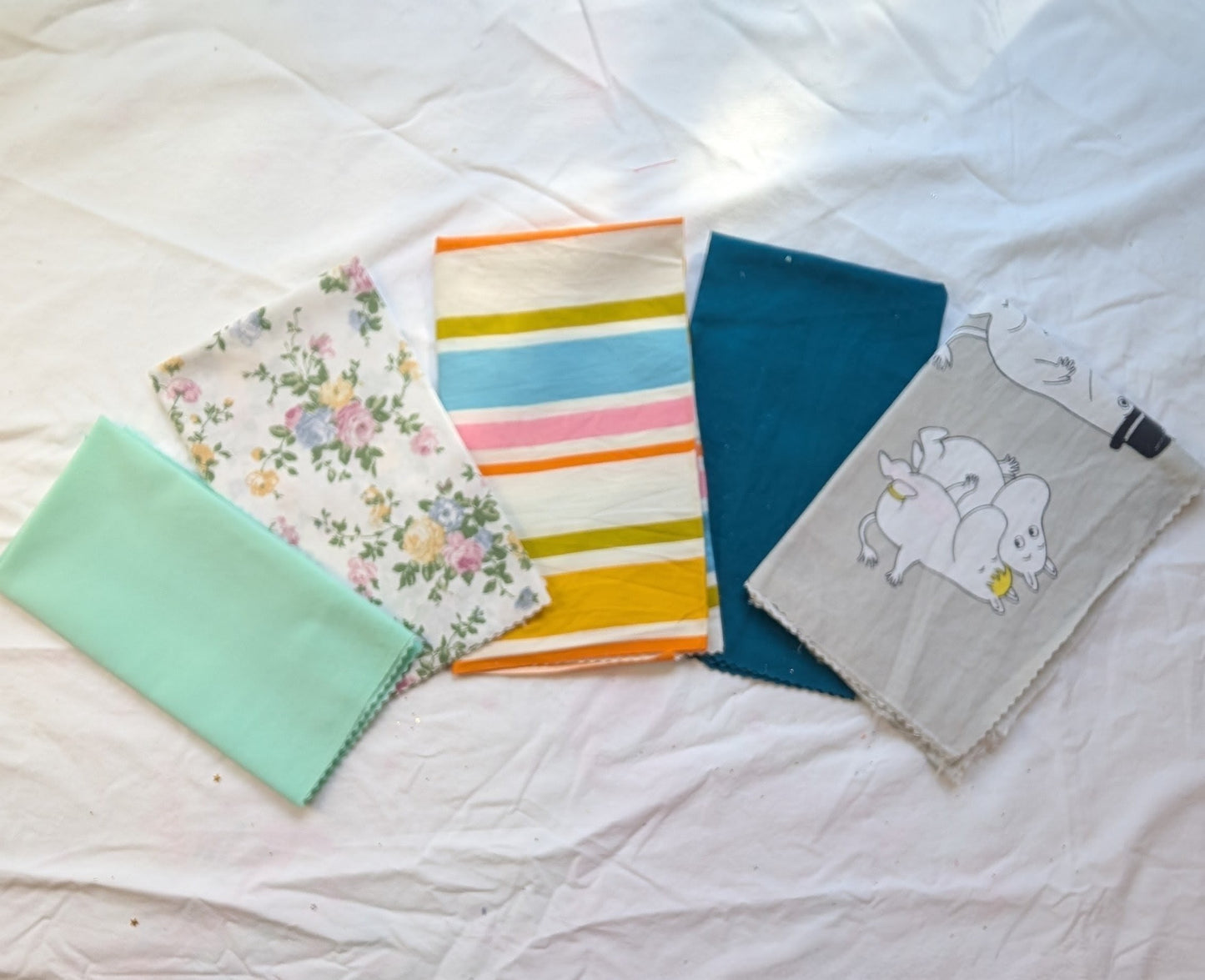 Five fat quarter bundle