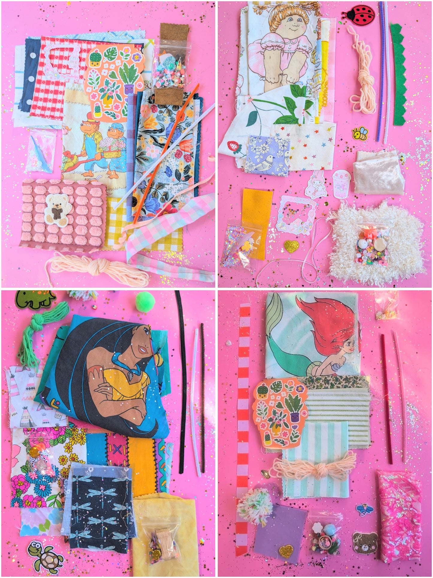 Upcycled character Crafty pack