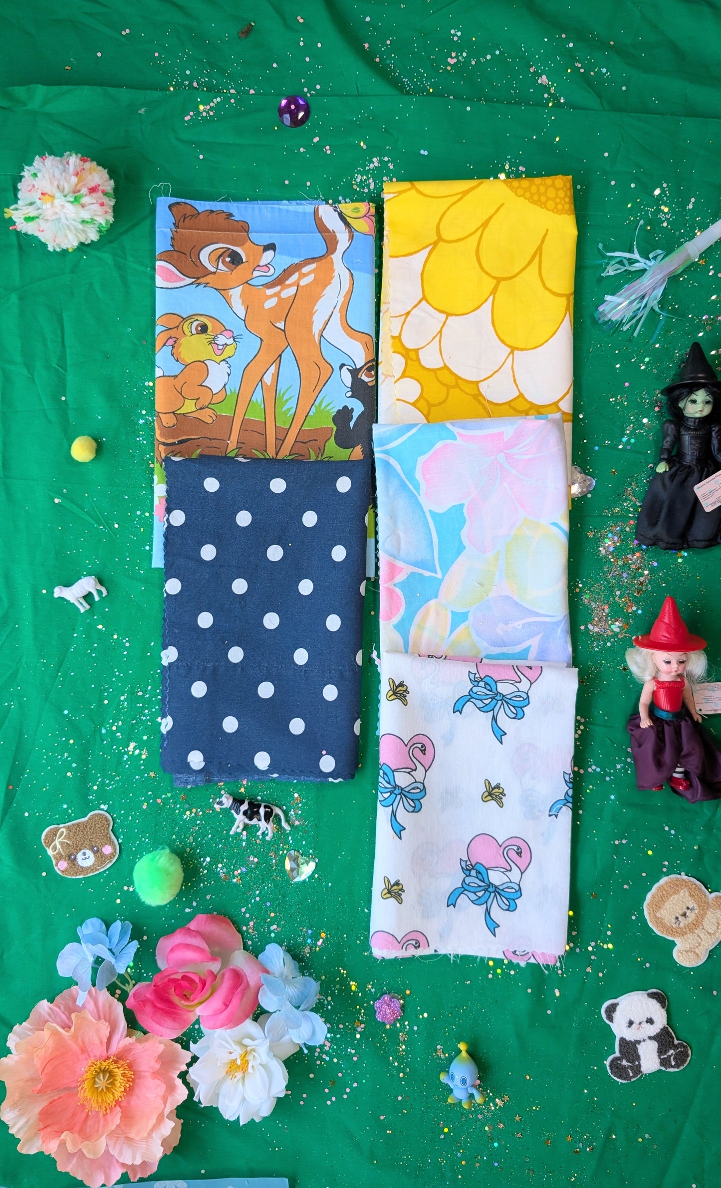 Five fat quarter bundle