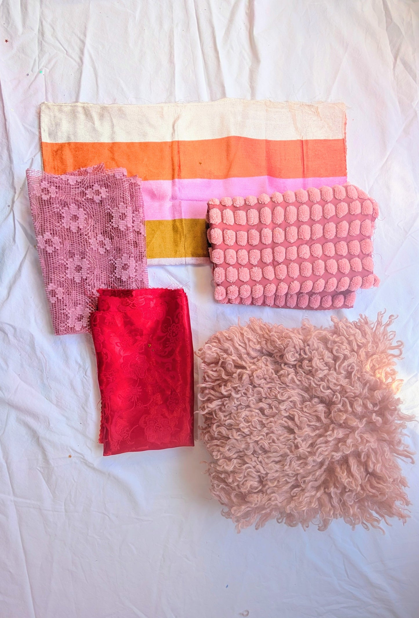 Five fat quarter bundle