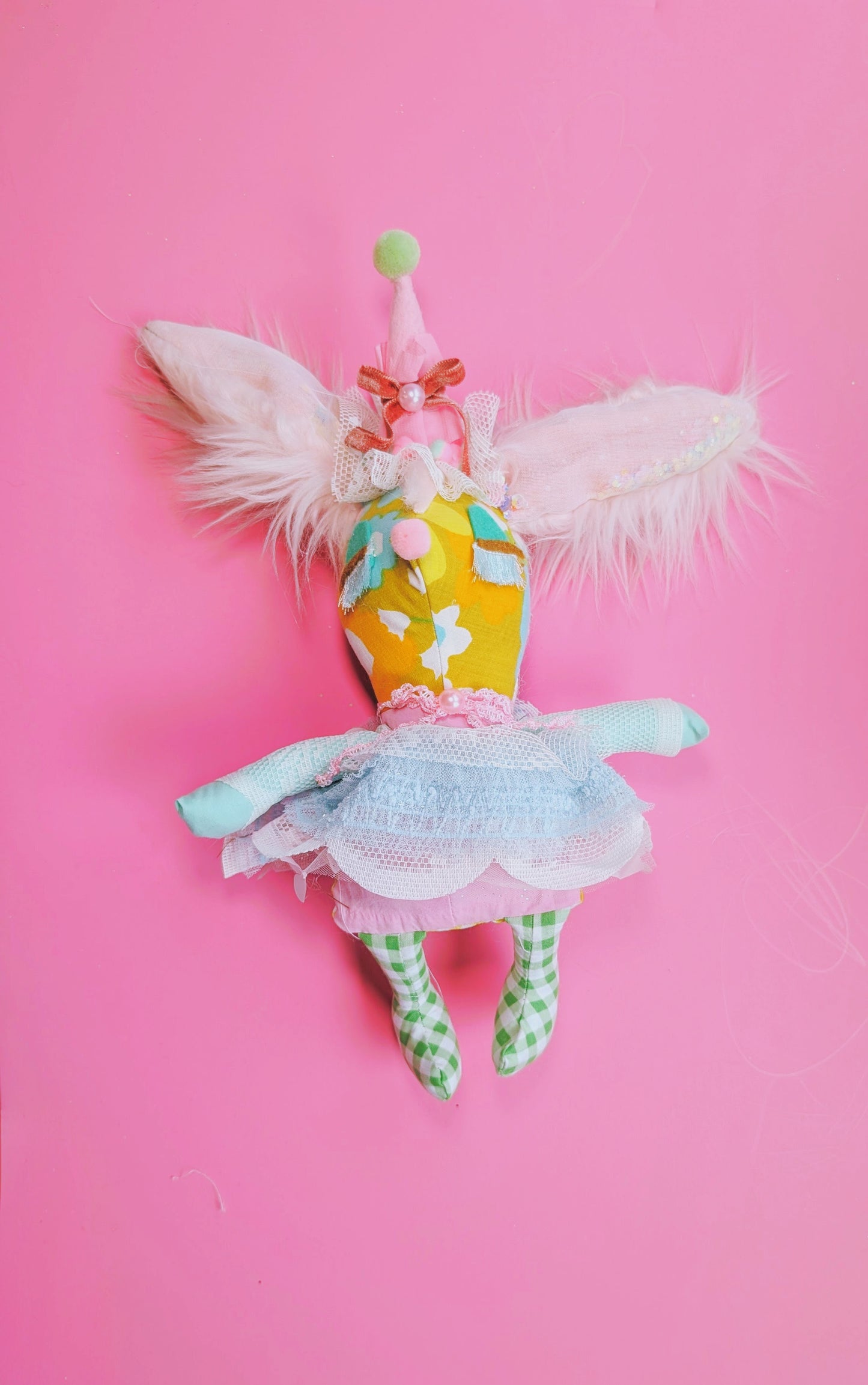 OOAK Goose Berry the bunny doll