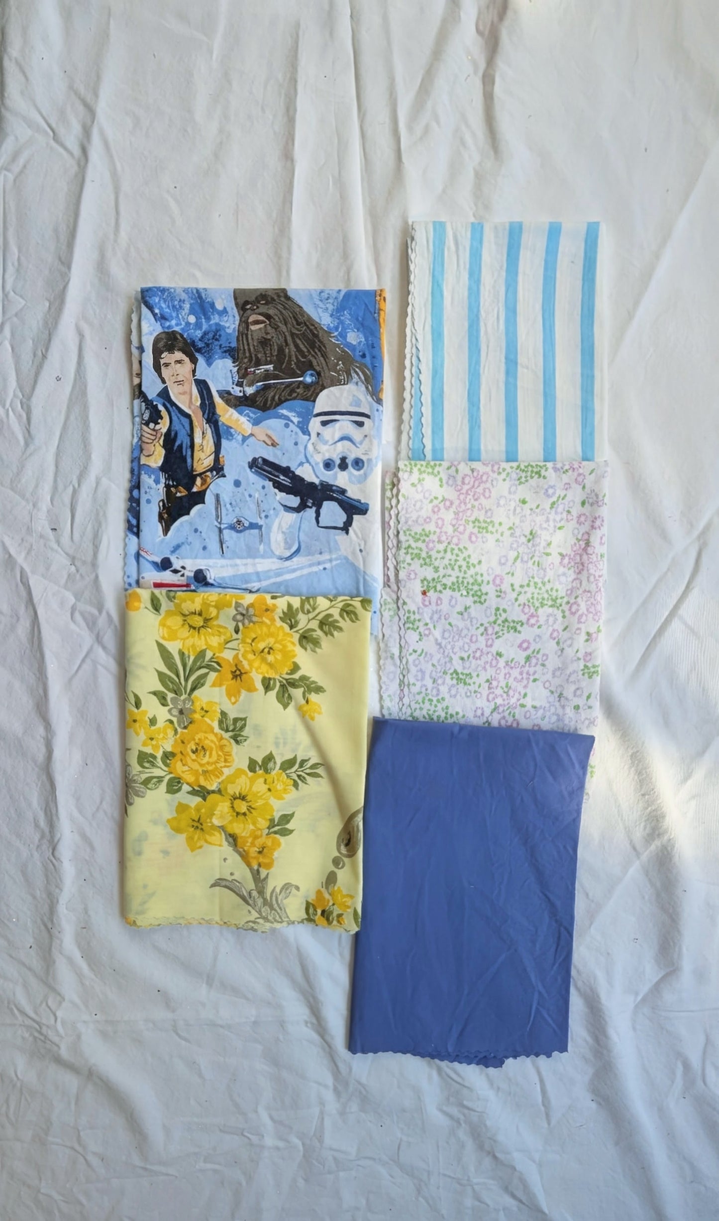 Five fat quarter bundle