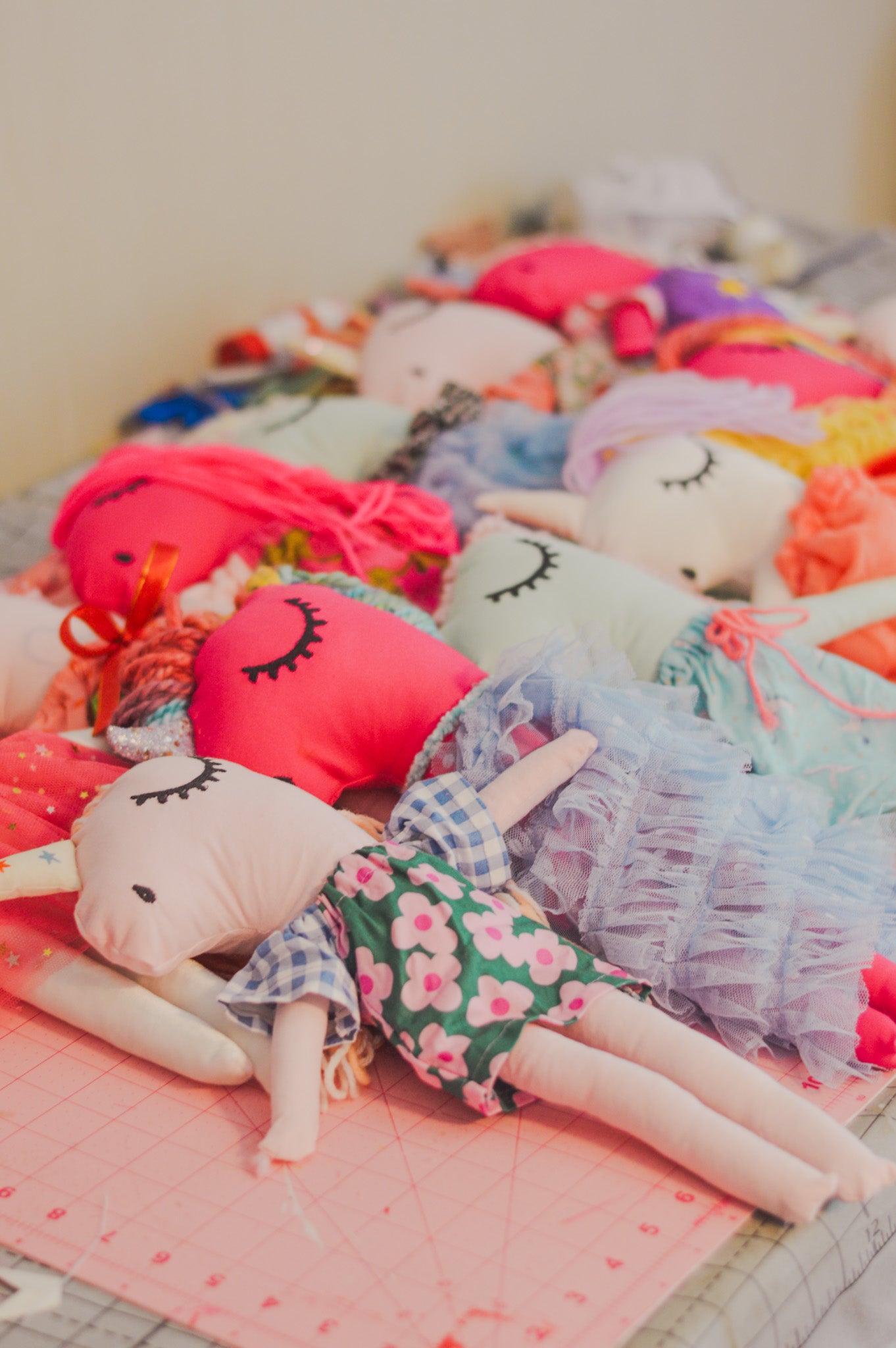 Sewn things
