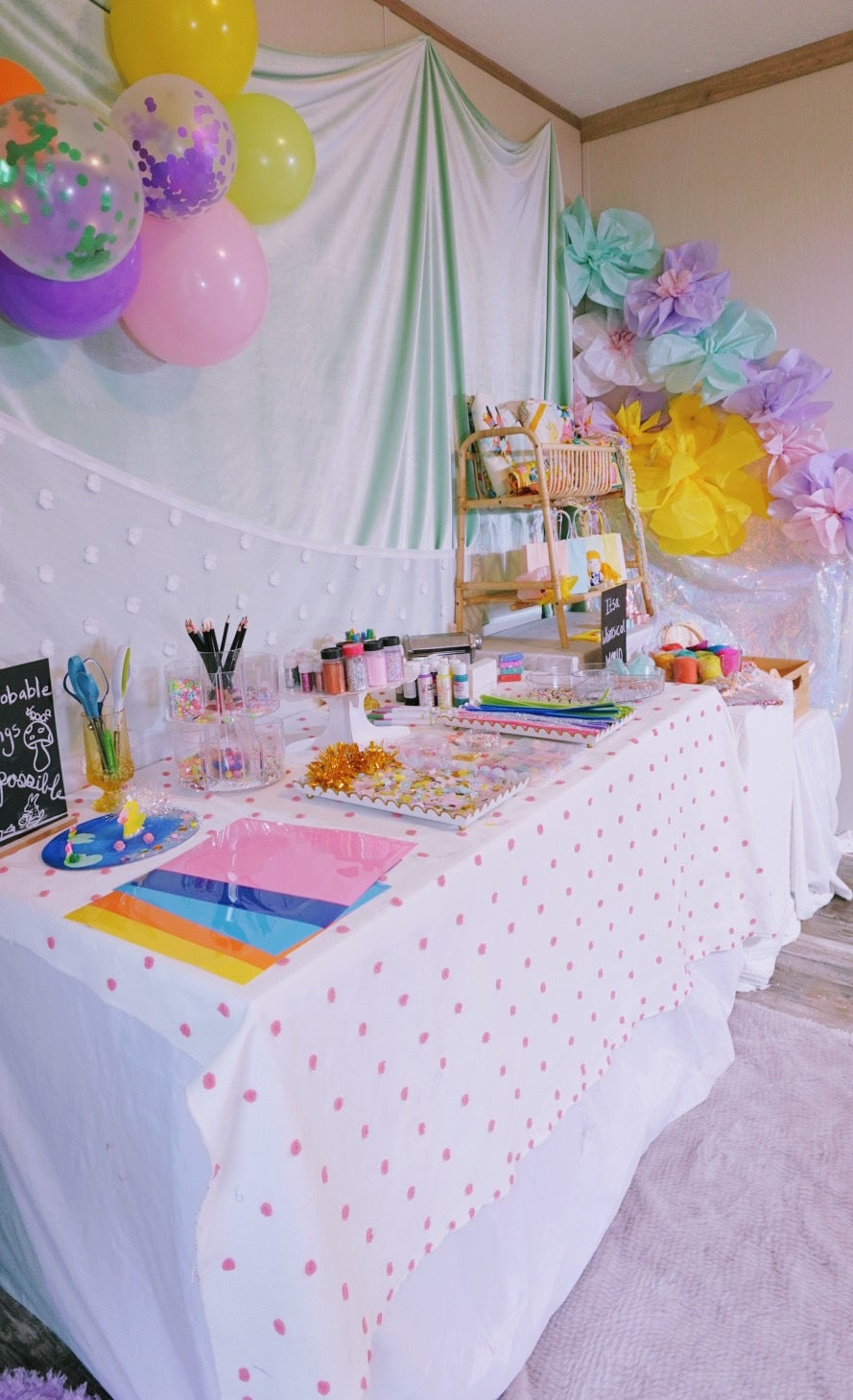 Crafty parties
