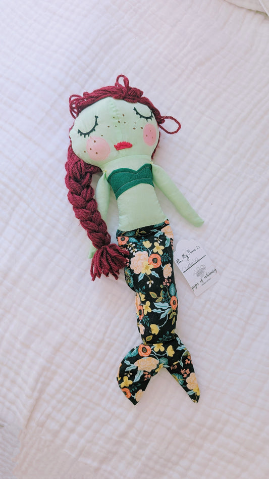 Ghoul mermaid doll