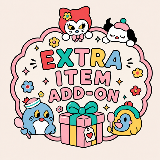 Extra deluxe gift add on for scoops!