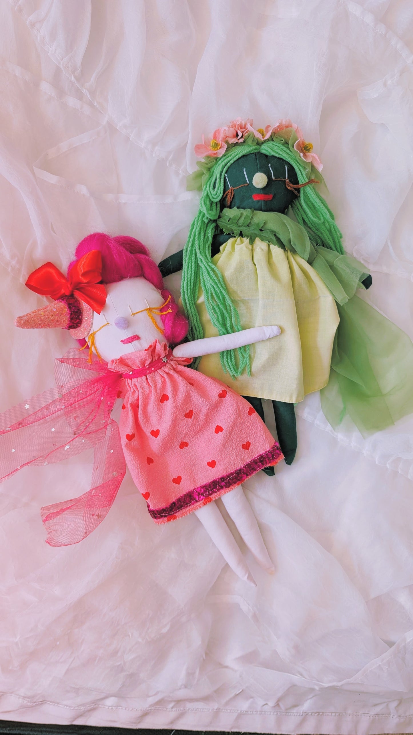 Lovely OOAK Wonda the witch doll