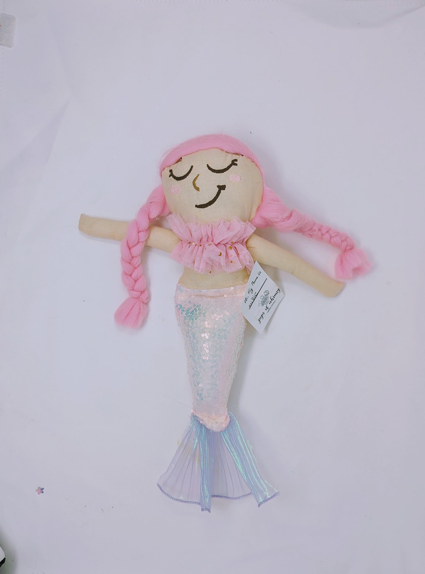 Mimi the mermaid