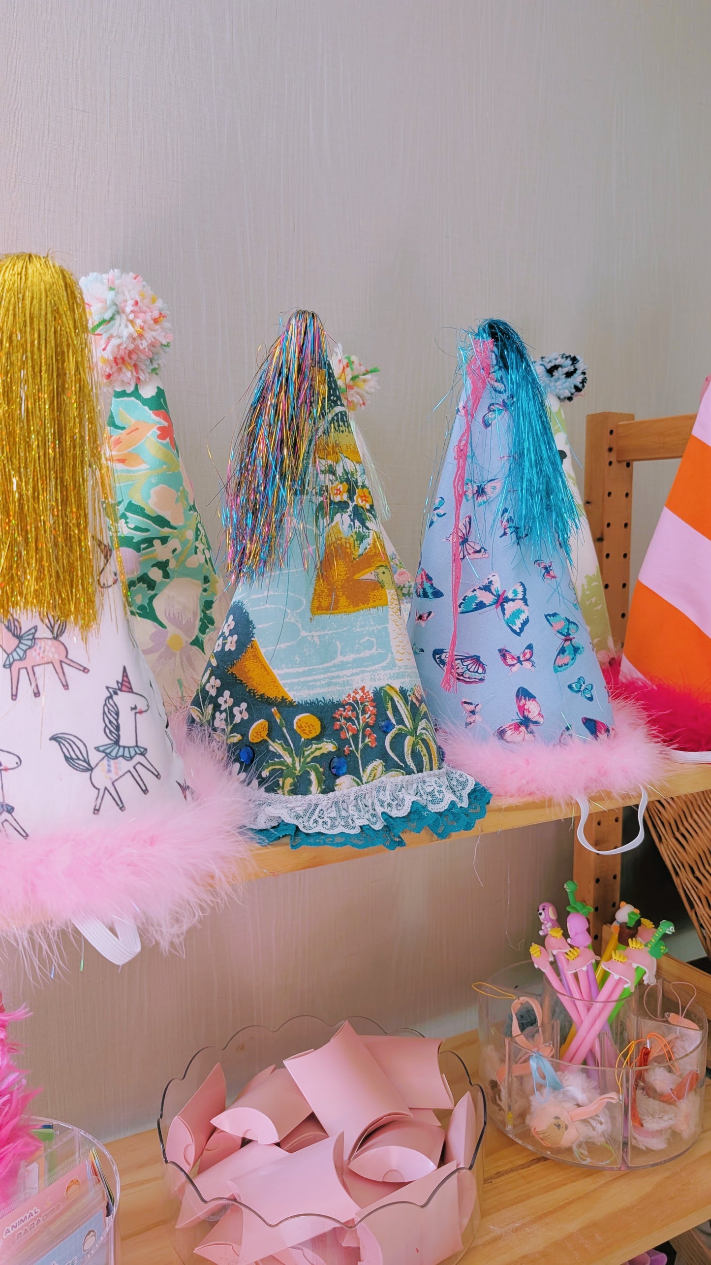 A scoop of whimsy, a sprinkle of surprise, and over $100 in handmade magic!