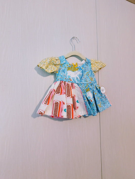 OOAK kids dress (12 mo)