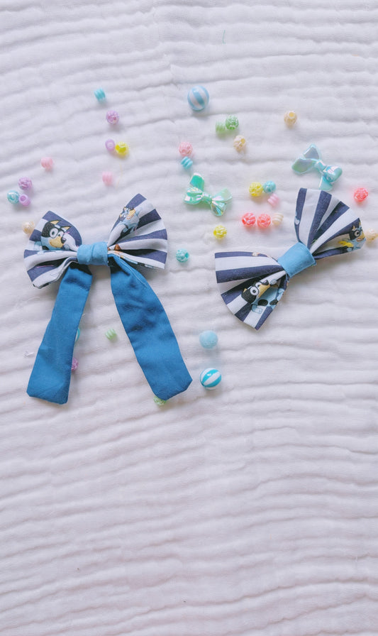 Bluey bows