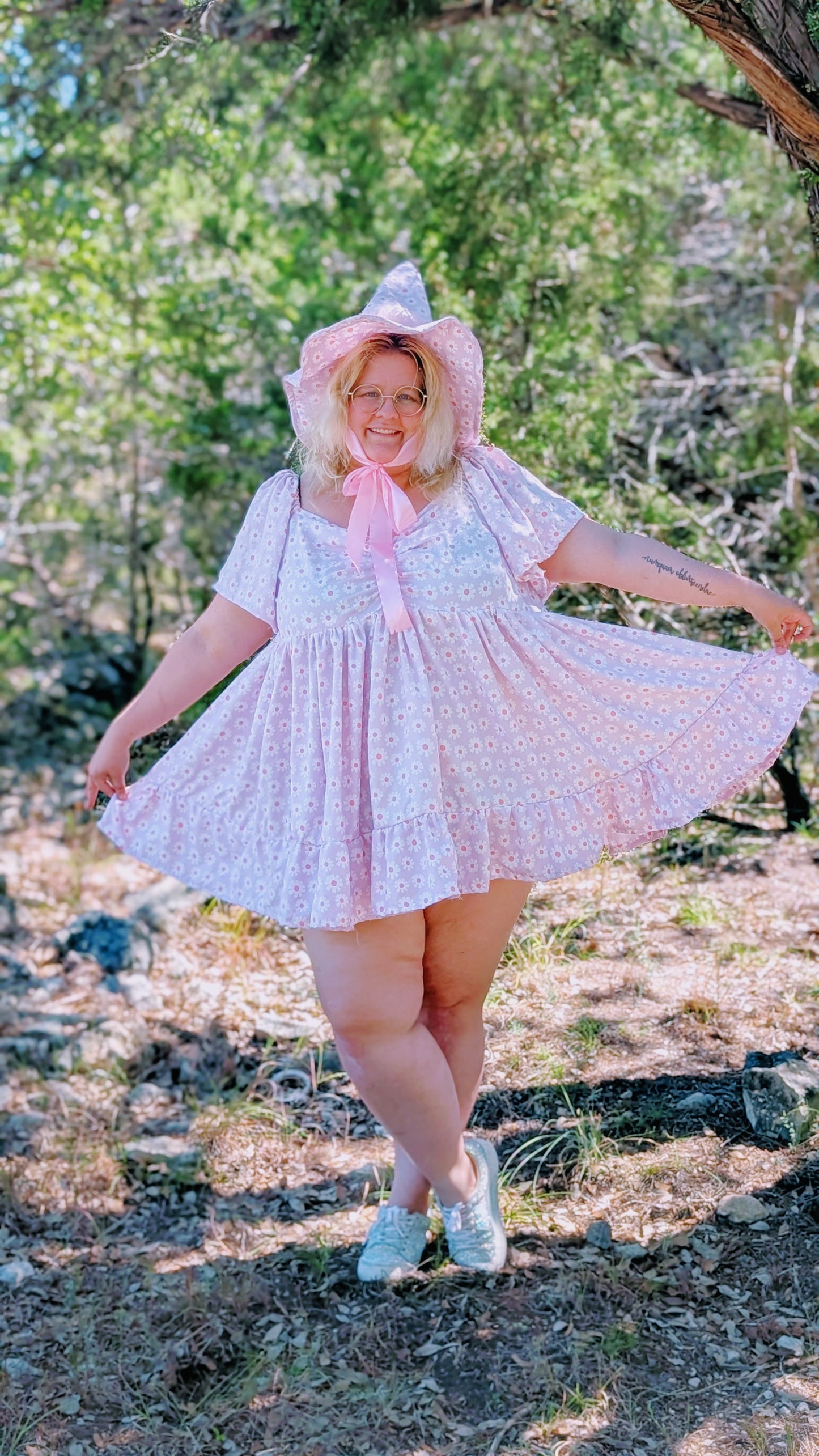 Daisy witch set OOAK