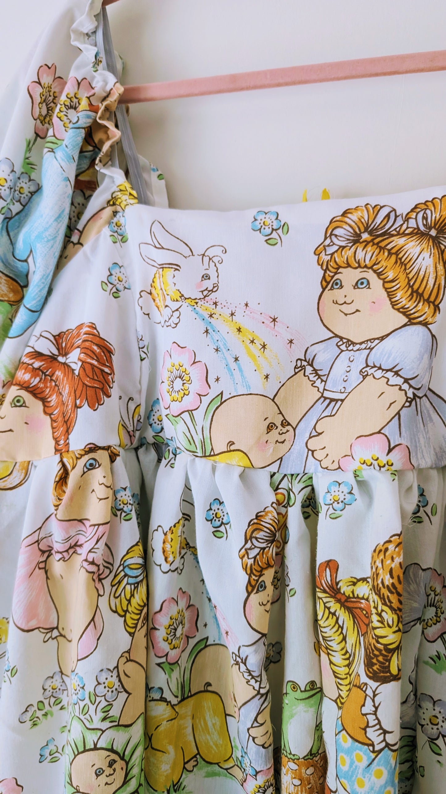 OOAK Handmade vintage textile dress size 1X