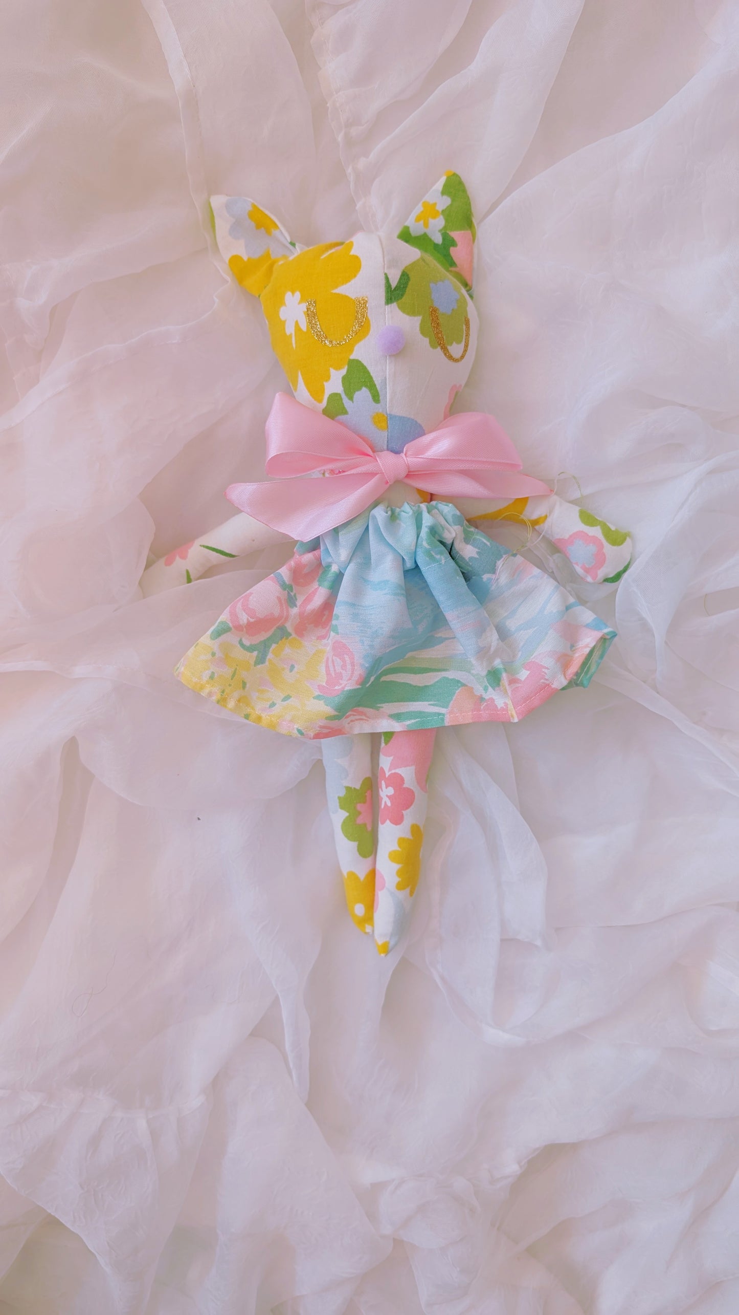 OOAK vintage upcycled Fran the doll