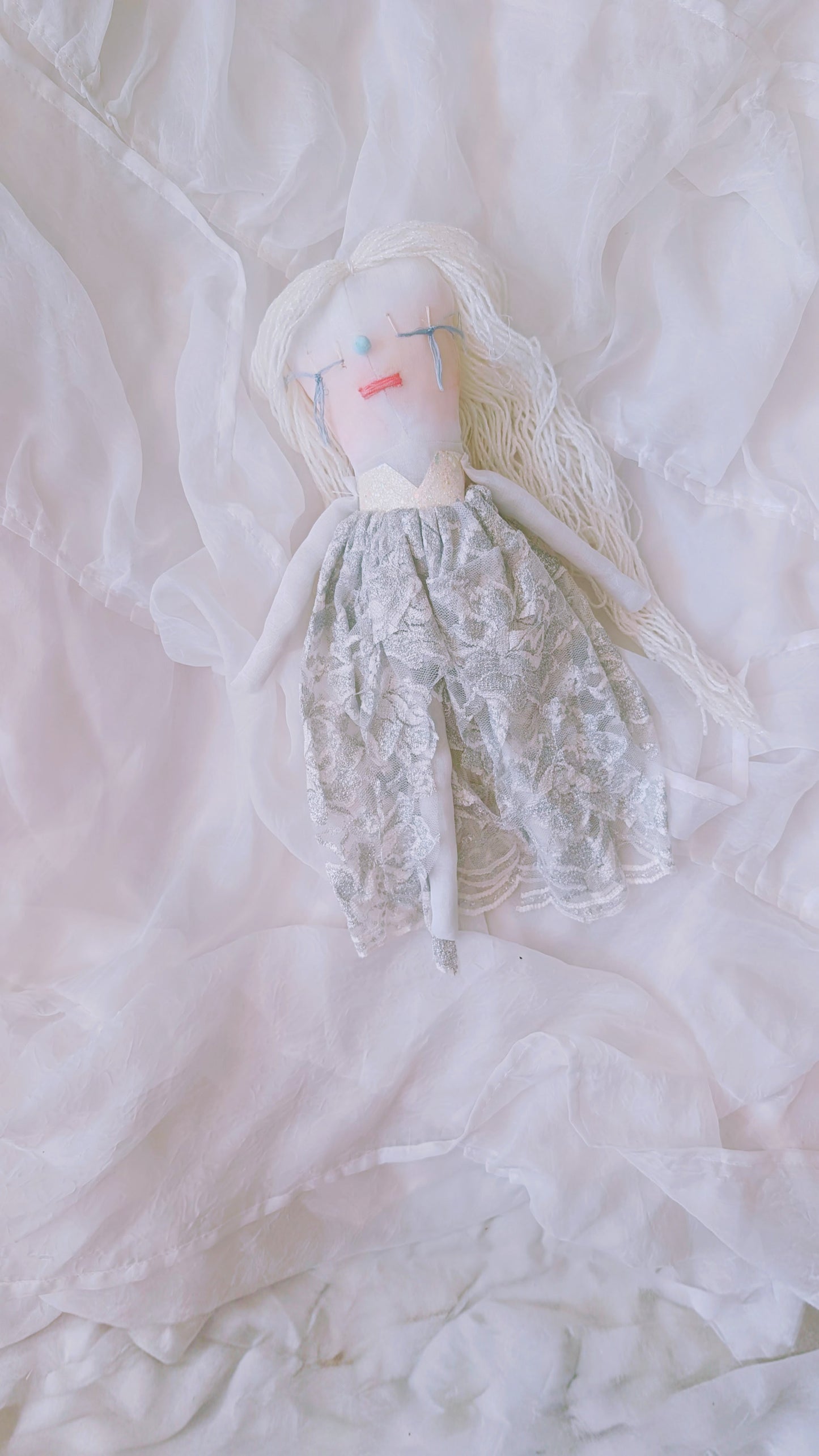 Hauntress OOAK Marie the ghost doll