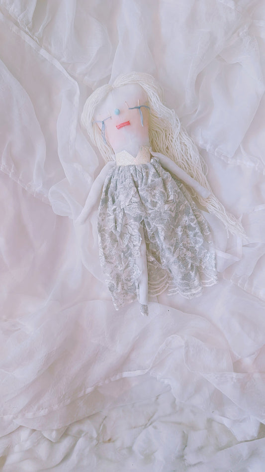 Hauntress OOAK Marie the ghost doll