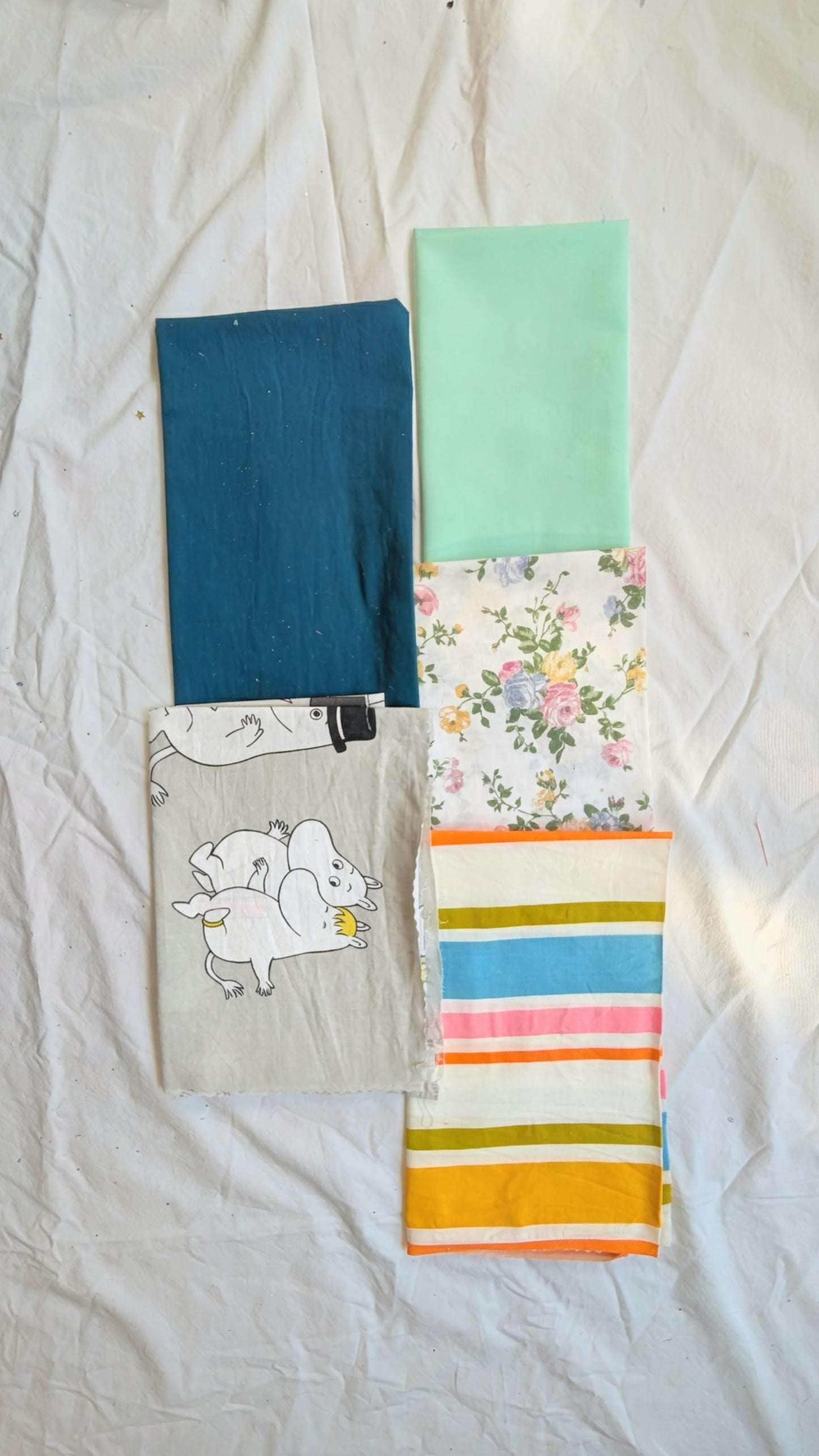 Five fat quarter bundle