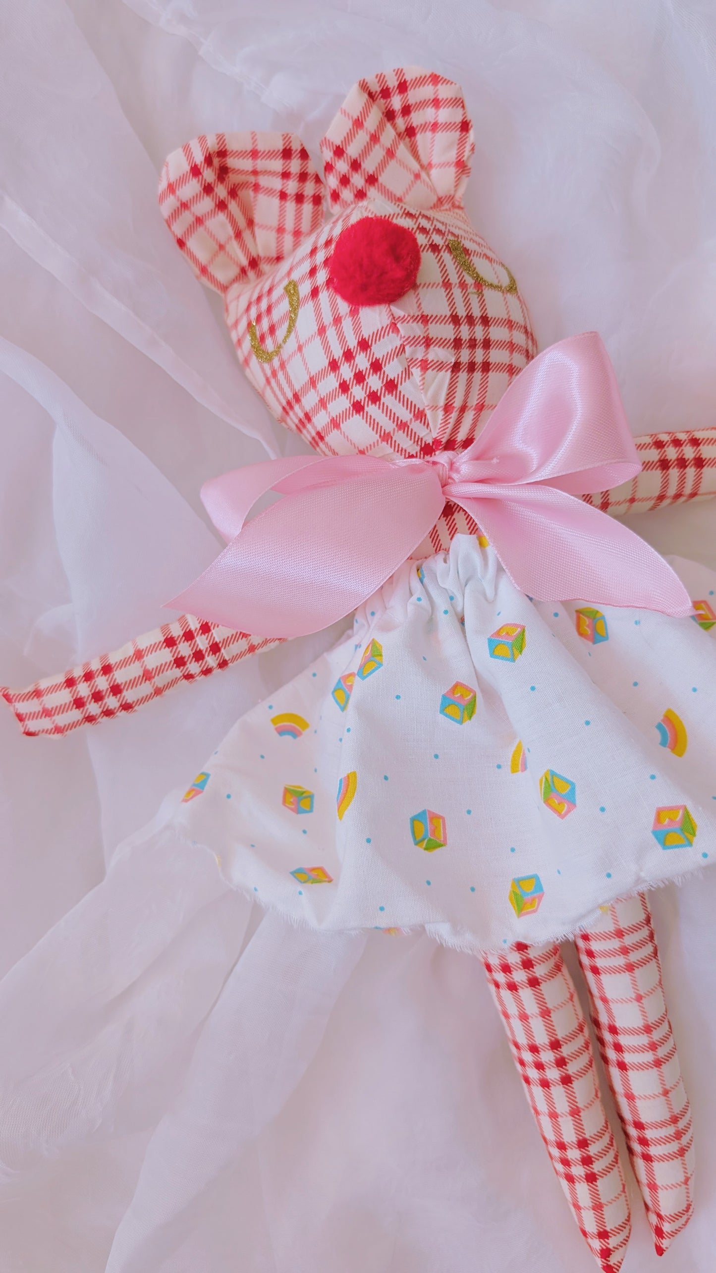 OOAK vintage upcycled Wifferton the doll