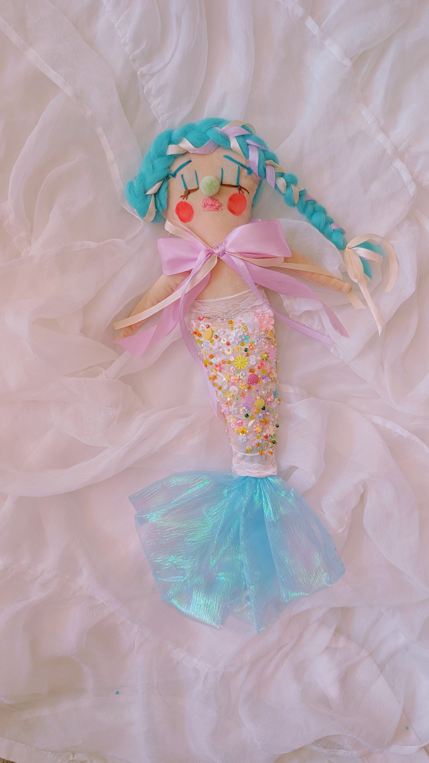 Mermazing OOAK Max the mermaid doll