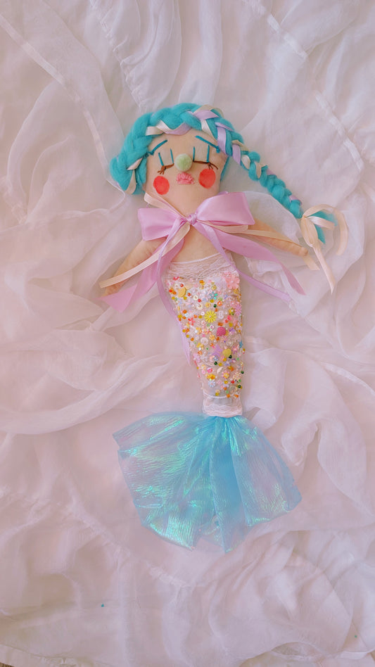 Mermazing OOAK Max the mermaid doll
