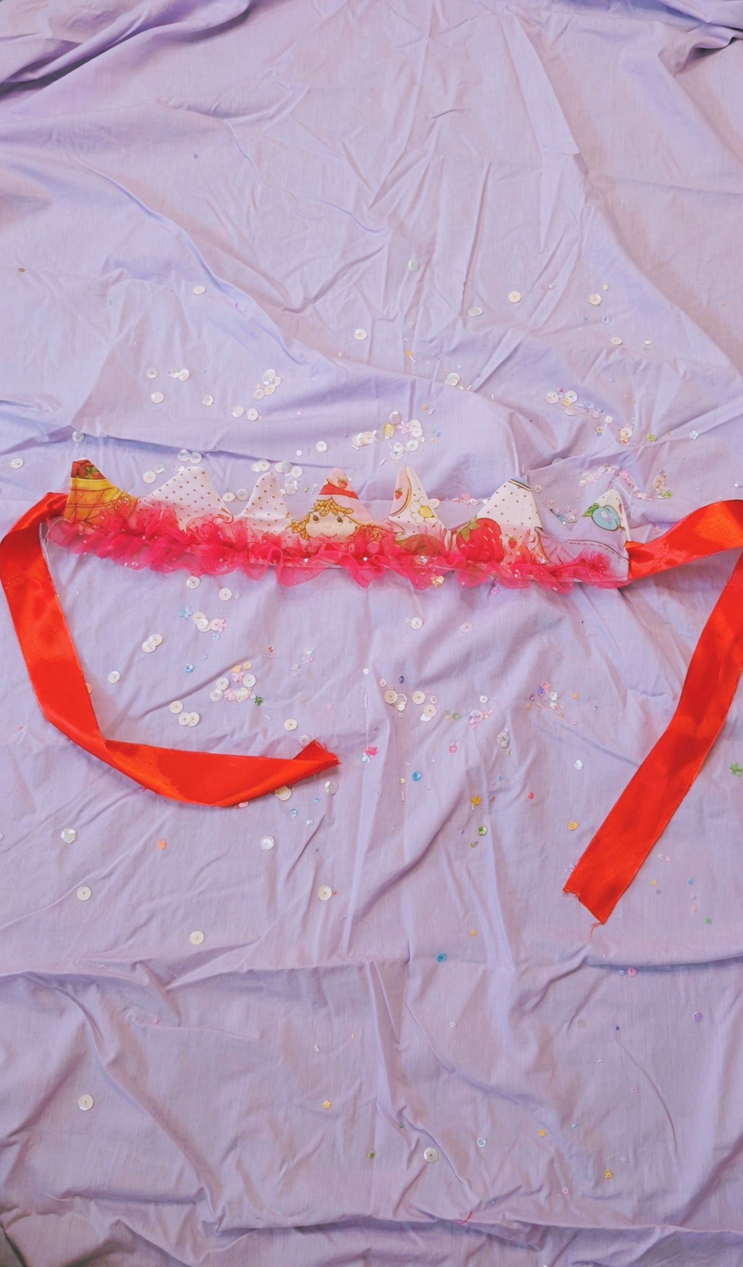 Strawberry shortcake crown