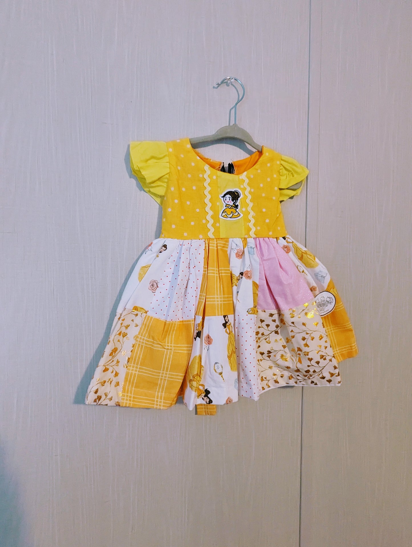 OOAK kids dress (3T)