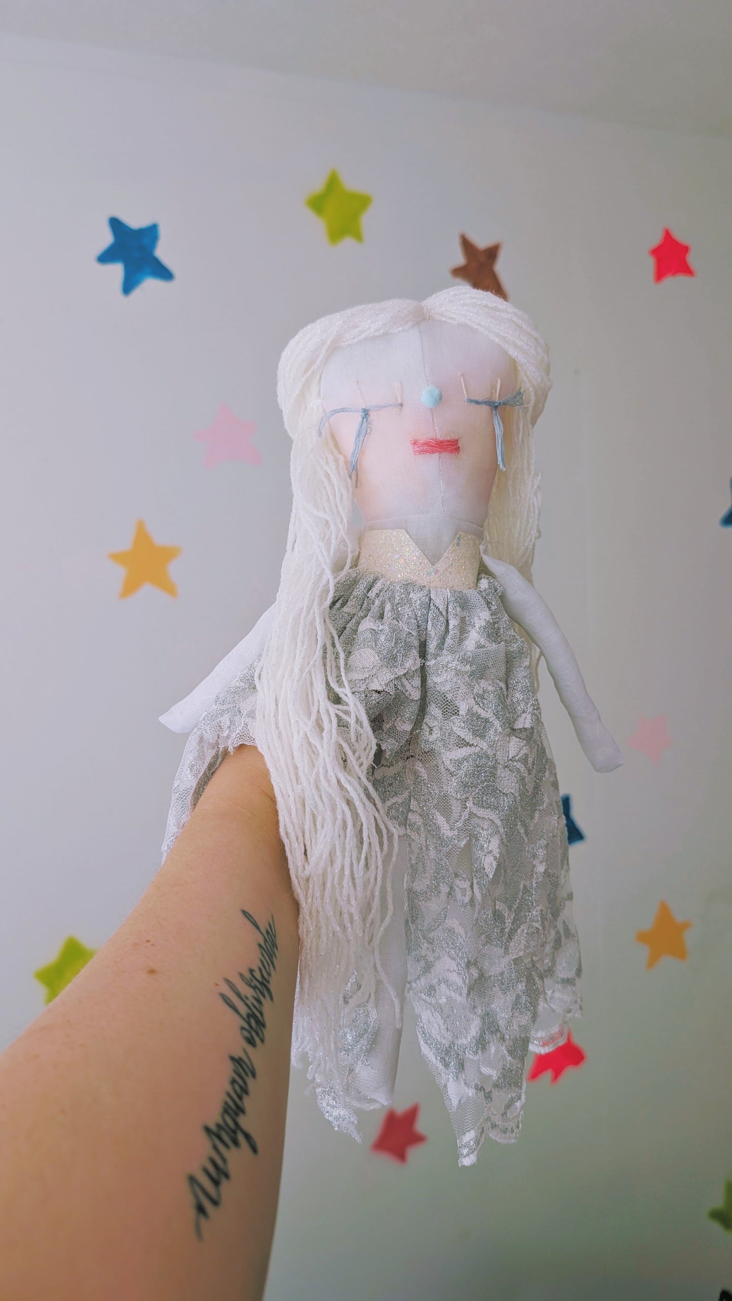 Hauntress OOAK Marie the ghost doll