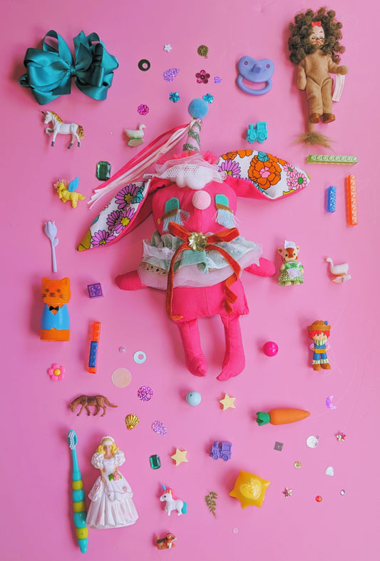 OOAK Juniper Berry the bunny doll