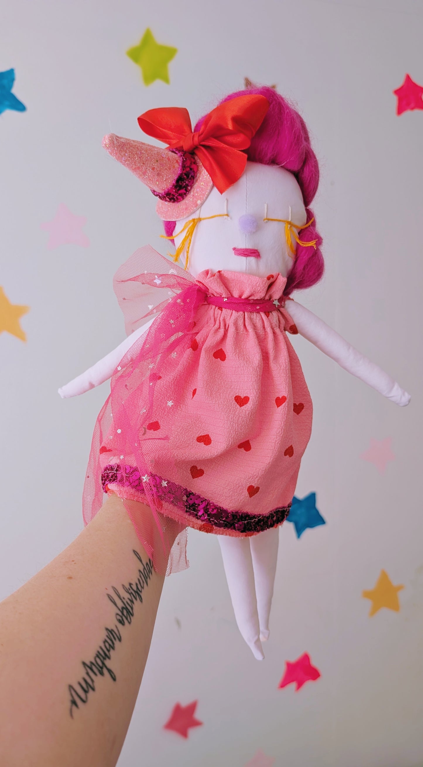 Lovely OOAK Wonda the witch doll