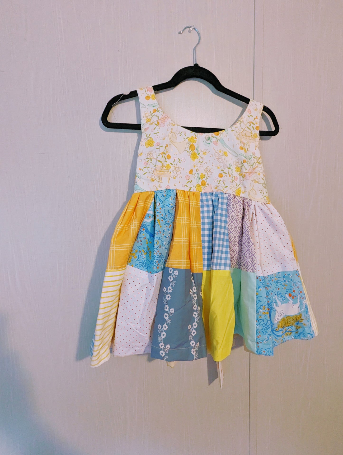 OOAK kids dress (size 9/10)