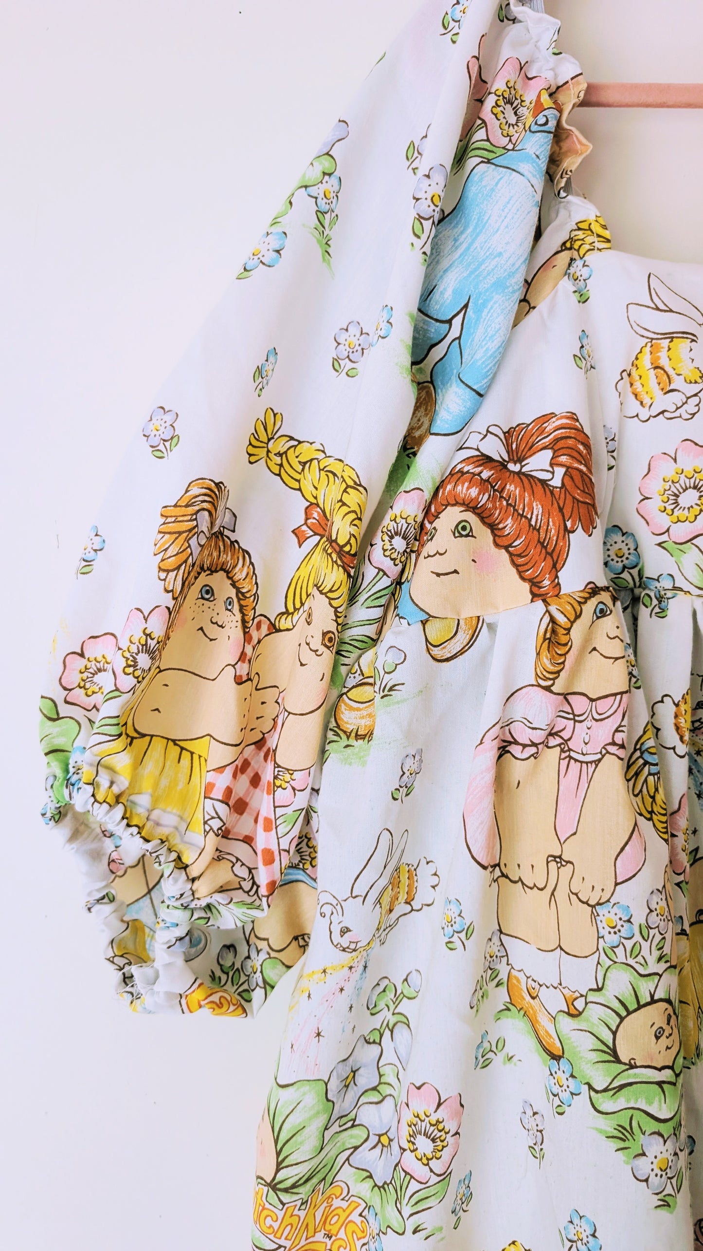 OOAK Handmade vintage textile dress size 1X