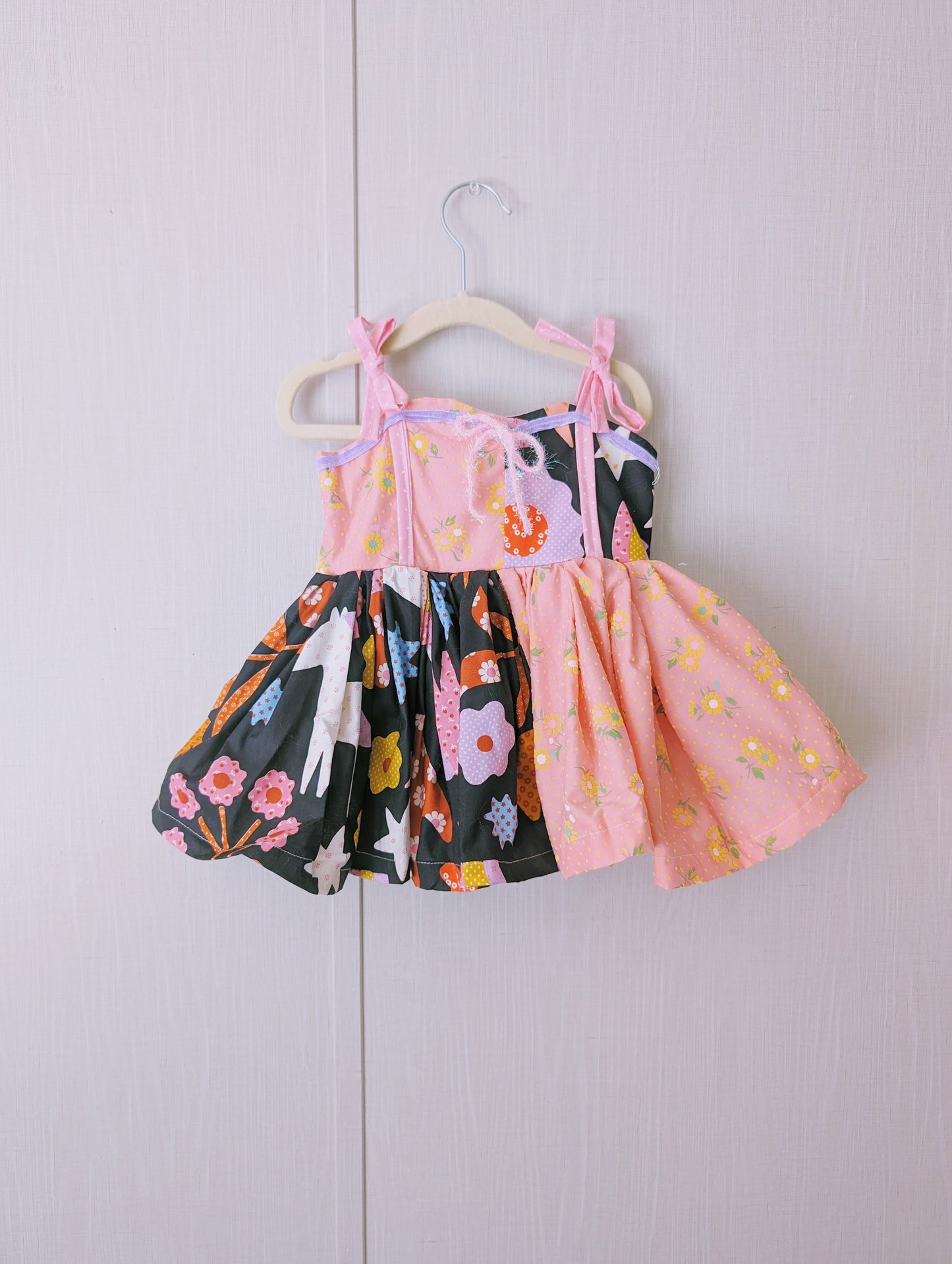 Two tone kids dress size (18 mo-2T)