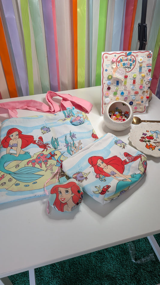 Ariel tote & bag-reserved do not buy