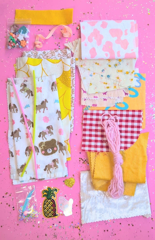 Upcycled Crafty pack