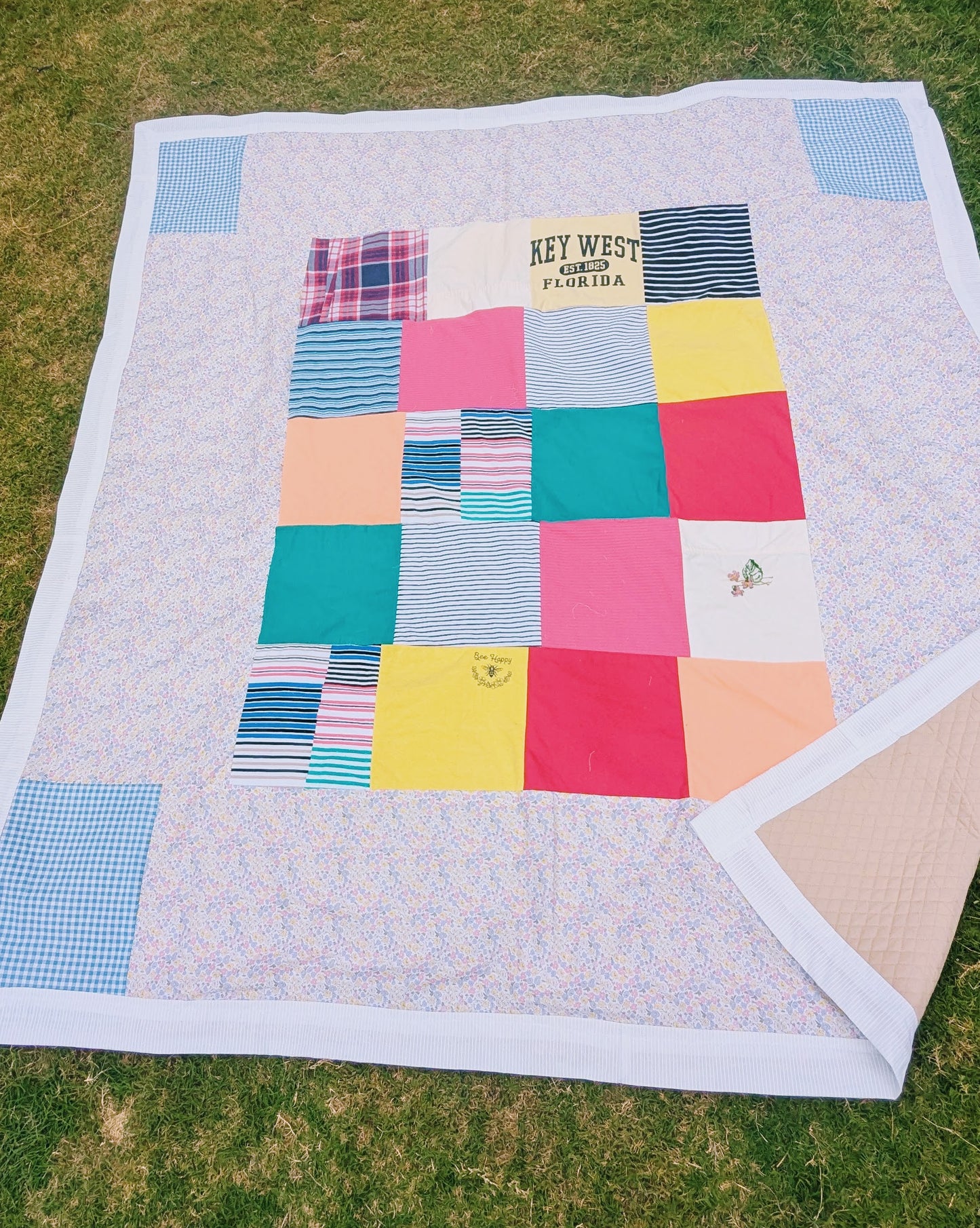 Custom memory quilt