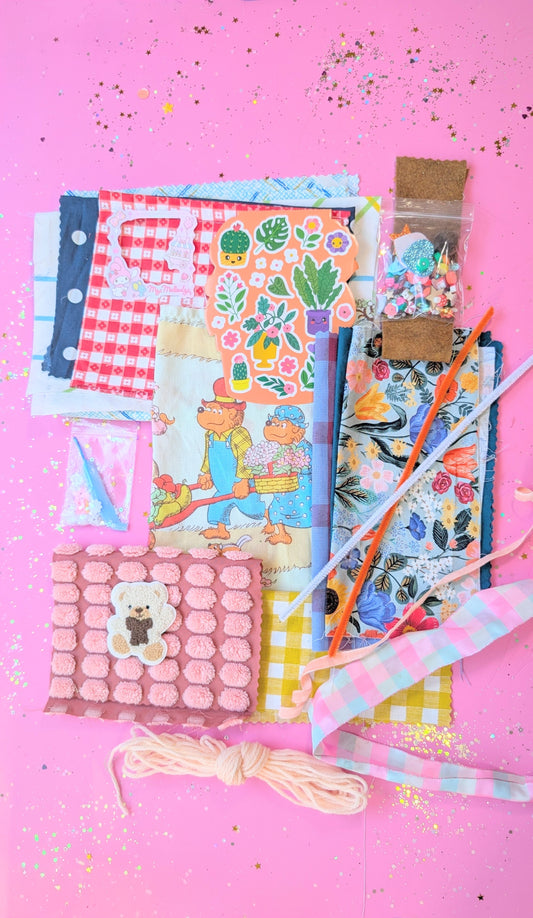 Upcycled character Crafty pack