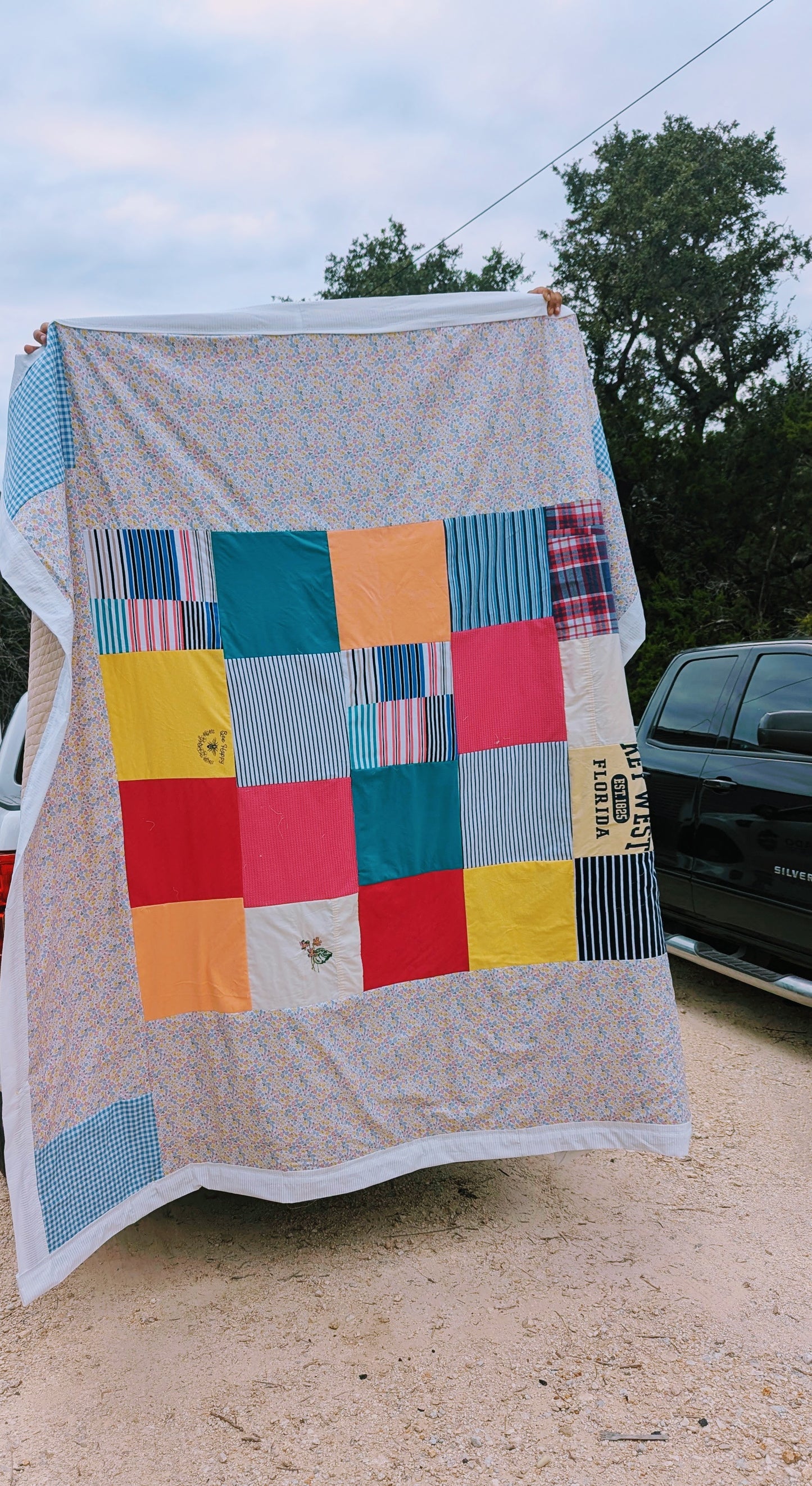 Custom memory quilt