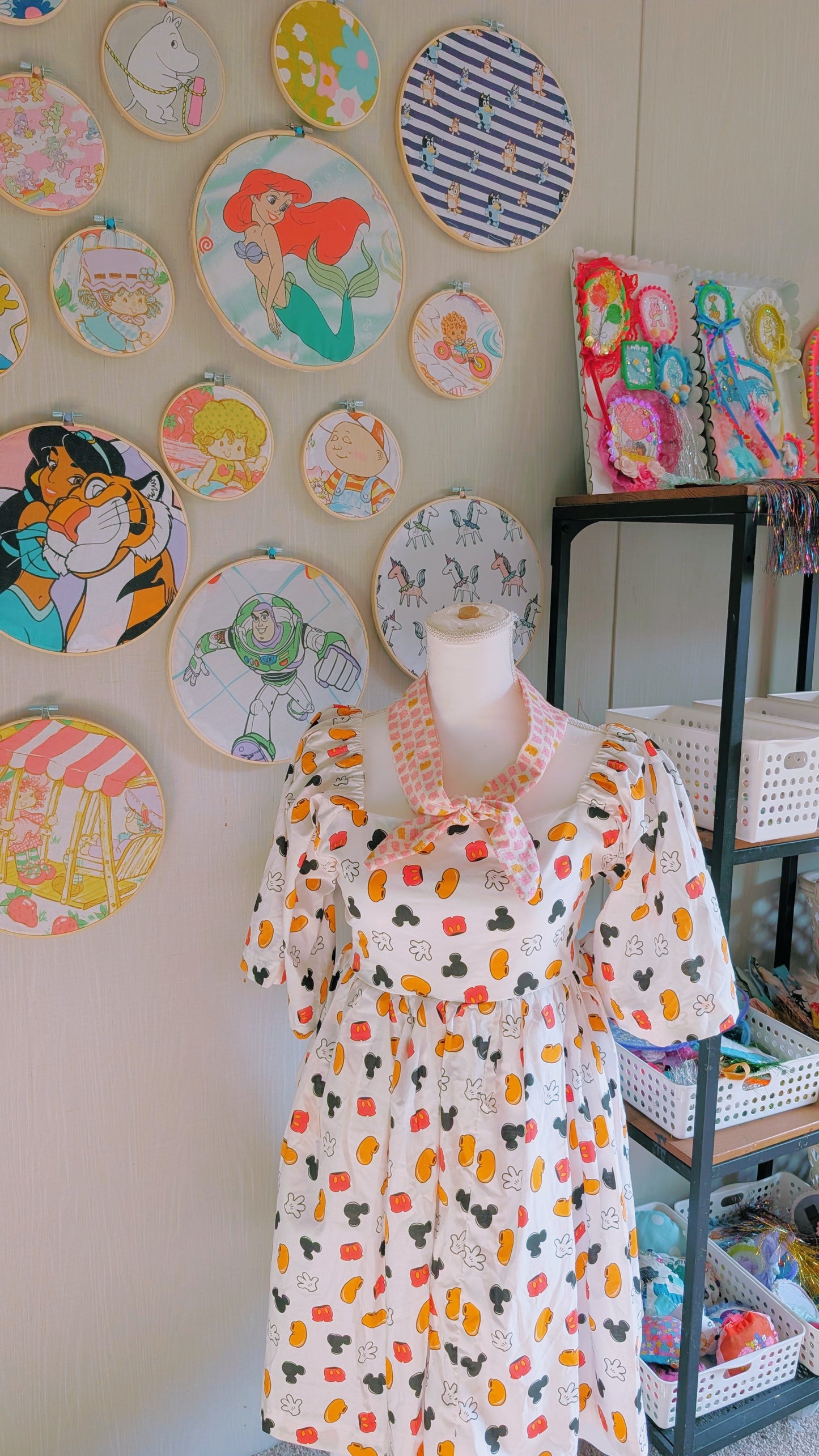 A scoop of whimsy, a sprinkle of surprise, and over $100 in handmade magic!