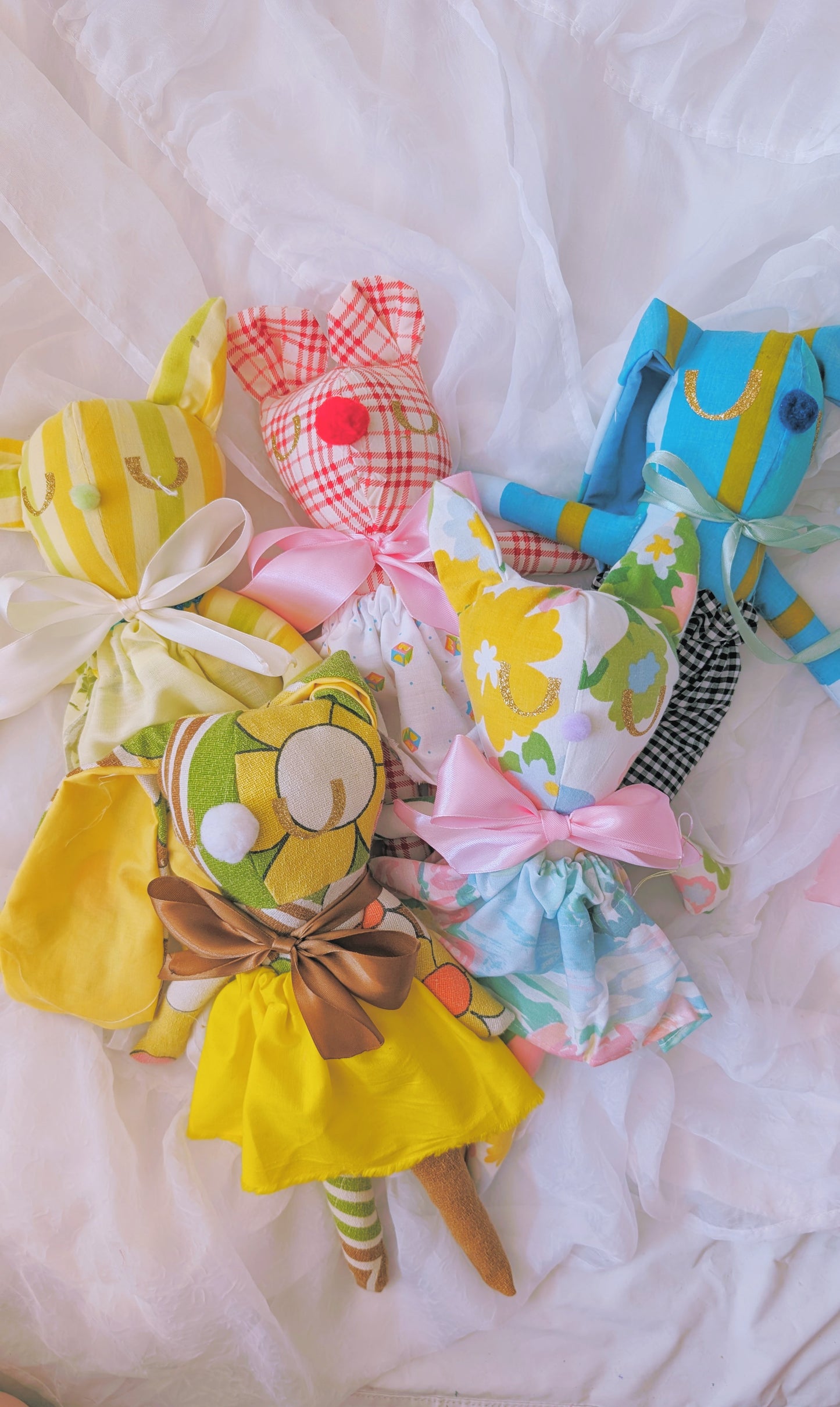 OOAK vintage upcycled Bunni the doll