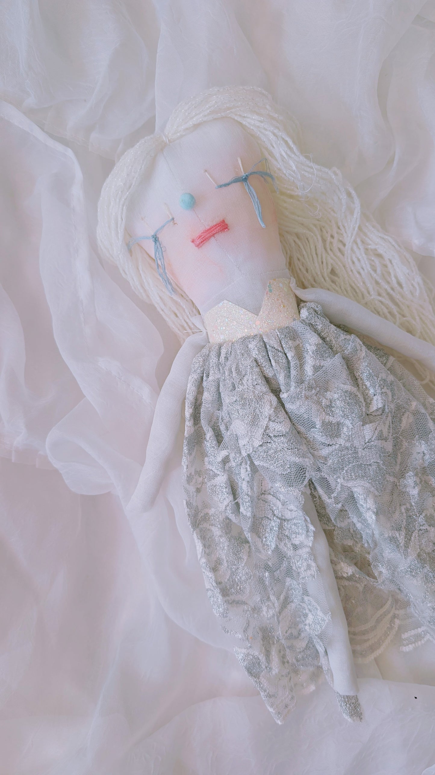 Hauntress OOAK Marie the ghost doll