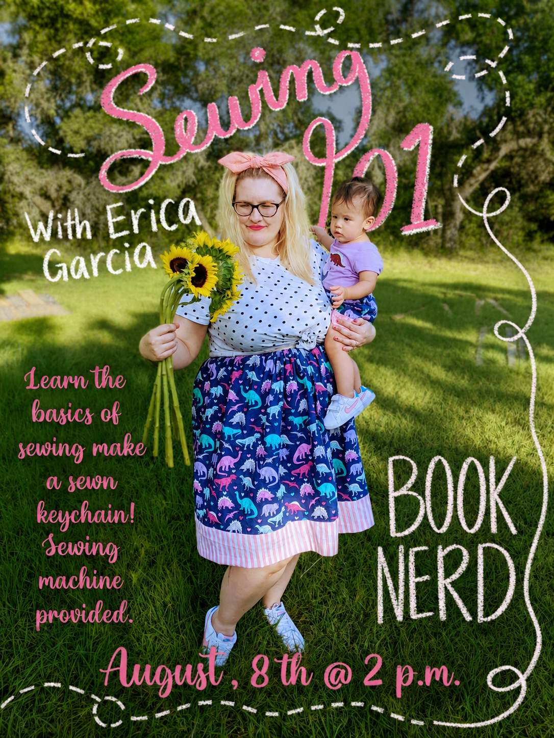 Sewing 101- learn from an expert